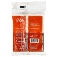 Load image into Gallery viewer, Full Circle In a Nutshell Natural Walnut Scrubber Sponges 2 Pack