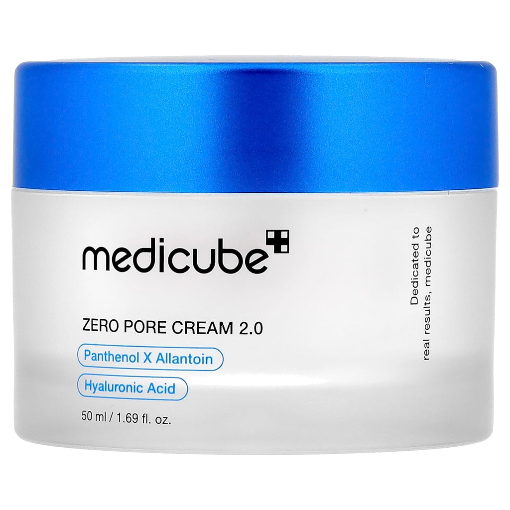 Medicube Zero Pore Cream 2.0: Advanced Hydrating Facial Treatment for Minimized Pores