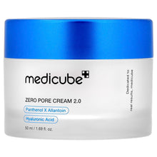 Load image into Gallery viewer, Medicube Zero Pore Cream 2.0: Advanced Hydrating Facial Treatment for Minimized Pores