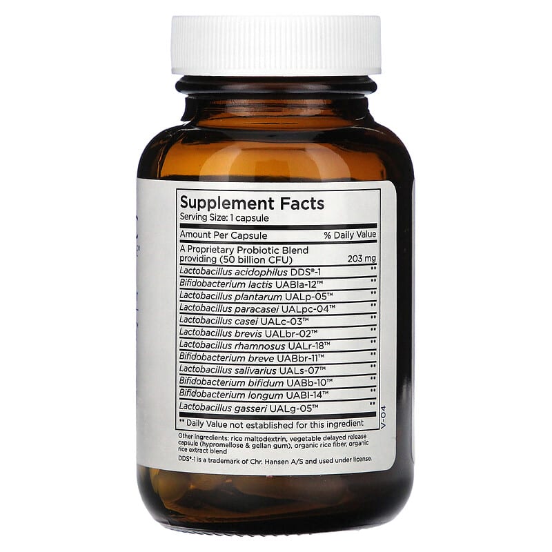 Metabolic Maintenance BioMaintenance Shelf Stable Probiotic 60 Capsules 50 Billion CFU