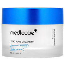 Load image into Gallery viewer, Medicube Zero Pore Cream 2.0: Advanced Hydrating Facial Treatment for Minimized Pores