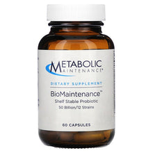 Load image into Gallery viewer, Metabolic Maintenance BioMaintenance Shelf Stable Probiotic 60 Capsules 50 Billion CFU