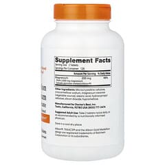 Doctor's Best High Absorption Magnesium Glycinate for Muscle & Sleep Support