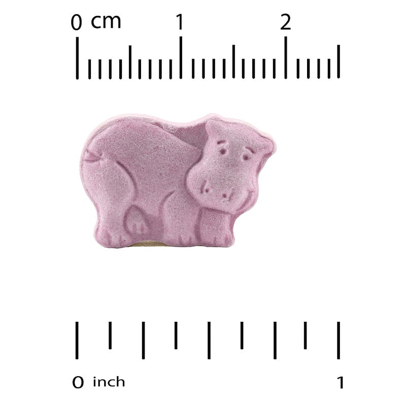 Kids Cherry Chewable Magnesium Tablets, 50mg, 90 Count, for Children's Health