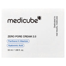 Load image into Gallery viewer, Medicube Zero Pore Cream 2.0: Advanced Hydrating Facial Treatment for Minimized Pores