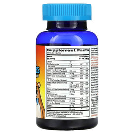 21st Century Zoo Friends Kids Multi Gummies Plus Extra C Fruit Flavors 60 Count