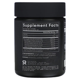 Sports Research Triple Strength Omega-3 Fish Oil Softgels for Brain and Heart Health