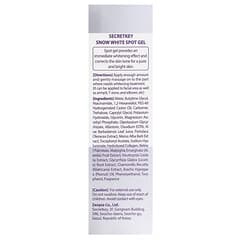 Secret Key Snow White Spot Gel: Brightening Formula for Clear, Radiant Skin