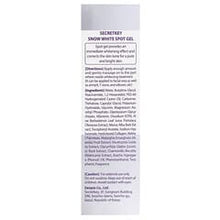 Load image into Gallery viewer, Secret Key Snow White Spot Gel: Brightening Formula for Clear, Radiant Skin
