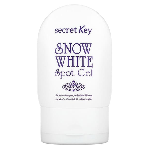 Secret Key Snow White Spot Gel: Brightening Formula for Clear, Radiant Skin