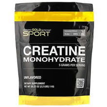 Load image into Gallery viewer, California Gold Nutrition Sport Creatine Monohydrate Powder Unflavored 2.2 lbs