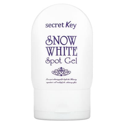 Secret Key Snow White Spot Gel: Brightening Formula for Clear, Radiant Skin