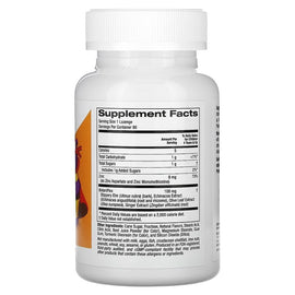 California Gold Nutrition Kids Zinc Plus Lozenges: Natural Tangerine Immune Support