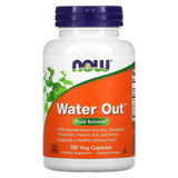 NOW Foods Water Out Fluid Balance Dandelion Uva Ursi Juniper Veg Capsules
