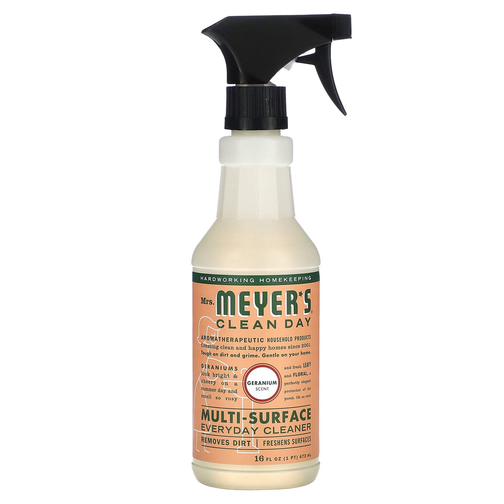 Mrs. Meyer's Geranium Multi-Surface Everyday Cleaner Spray 16 fl oz