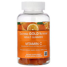 Load image into Gallery viewer, California Gold Nutrition Vitamin C Gummies with Beta-Carotene for Immune Support