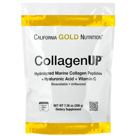 Premium Marine Collagen Peptides with Hyaluronic Acid & Vitamin C Powder