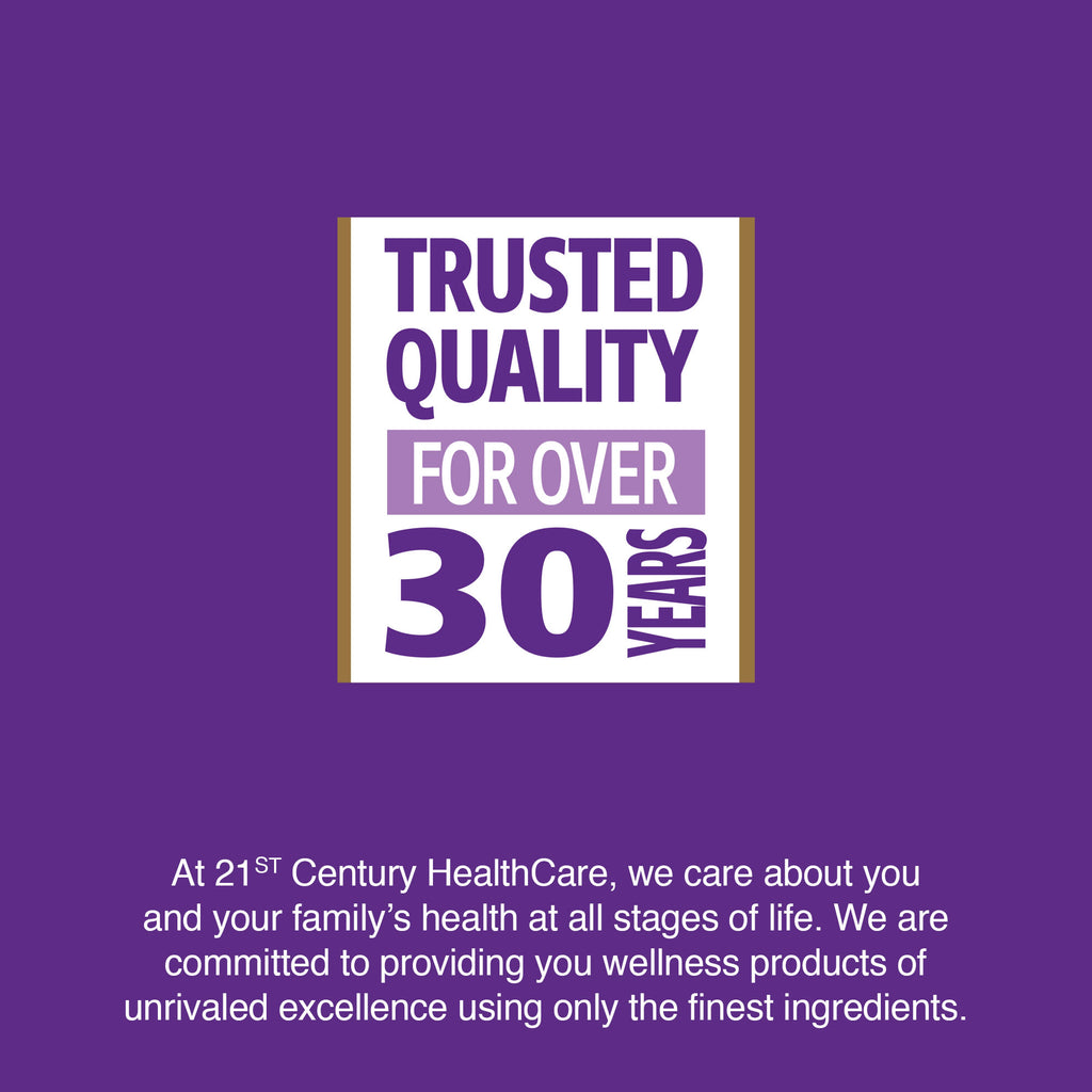 21st Century L-Arginine 1000mg Muscle Support Dietary Supplement 100 Tablets