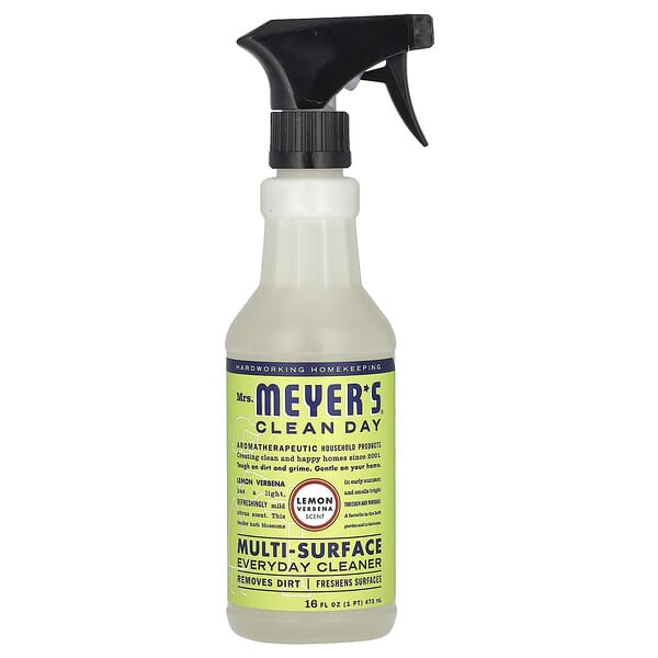 Mrs. Meyer's Multi-Surface Everyday Cleaner Lemon Verbena 16oz