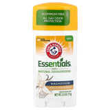 Arm & Hammer Essentials with Natural Deodorizers Deodorant Magnesium Vanilla Sandalwood 2.5 oz (71 g)