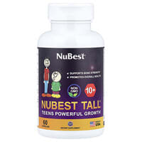 NuBest Tall 10+ Advanced Teen Growth Support, 60 Capsules for Optimal Development