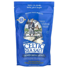 Load image into Gallery viewer, Celtic Sea Salt Light Grey Vital Mineral Blend, Unrefined, Kosher, 1 Pound Bag
