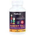 NuBest Tall 10+ Advanced Teen Growth Support, 60 Capsules for Optimal Development
