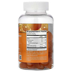California Gold Nutrition Vitamin C Gummies with Beta-Carotene for Immune Support