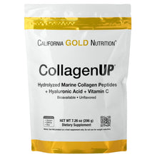 Load image into Gallery viewer, California Gold Nutrition CollagenUP: Marine Collagen, Hyaluronic Acid, Vitamin C Powder