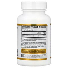 Load image into Gallery viewer, California Gold Nutrition Gold C® USP Grade Vitamin C 1000mg Veggie Capsules