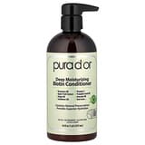 Pura D'or Deep Moisturizing Biotin Conditioner for Healthy Hair Growth, 16 fl oz