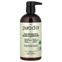 Load image into Gallery viewer, Pura D&#39;or Deep Moisturizing Biotin Conditioner for Healthy Hair Growth, 16 fl oz