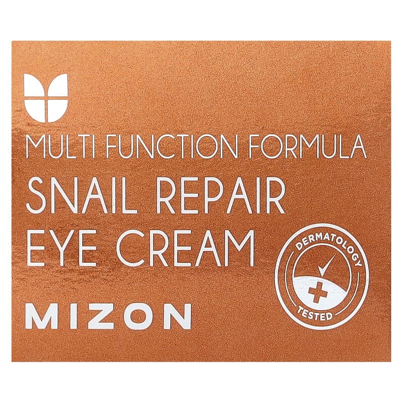 Mizon Snail Repair Eye Cream: Advanced Multi-Function Formula for Youthful Eyes