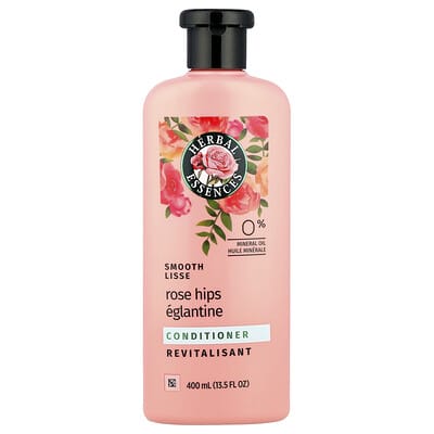 Herbal Essences Smooth Rose Hips Conditioner with Vitamin E & Jojoba, 13.5 fl oz