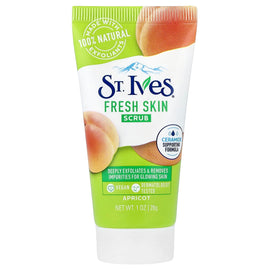 St. Ives Fresh Skin Apricot Facial Scrub: Deep Exfoliation for Glowing Skin
