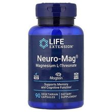 Load image into Gallery viewer, Life Extension Neuro-Mag Magnesium L-Threonate: Brain Health &amp; Memory Support