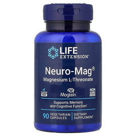 Life Extension Neuro-Mag Magnesium L-Threonate: Brain Health & Memory Support