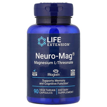 Load image into Gallery viewer, Life Extension Neuro-Mag Magnesium L-Threonate: Brain Health &amp; Memory Support