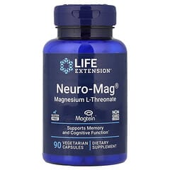 Life Extension Neuro-Mag Magnesium L-Threonate: Brain Health & Memory Support