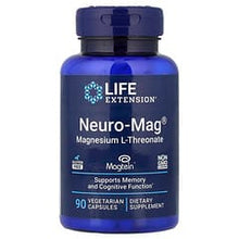 Load image into Gallery viewer, Life Extension Neuro-Mag Magnesium L-Threonate: Brain Health &amp; Memory Support
