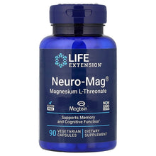 Load image into Gallery viewer, Life Extension Neuro-Mag Magnesium L-Threonate: Brain Health &amp; Memory Support