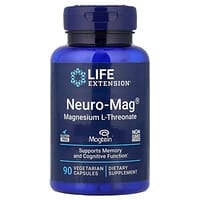 Life Extension Neuro-Mag Magnesium L-Threonate: Brain Health & Memory Support