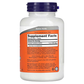 NOW Foods High Potency NAC 1000mg Tablets for Immune & Liver Support