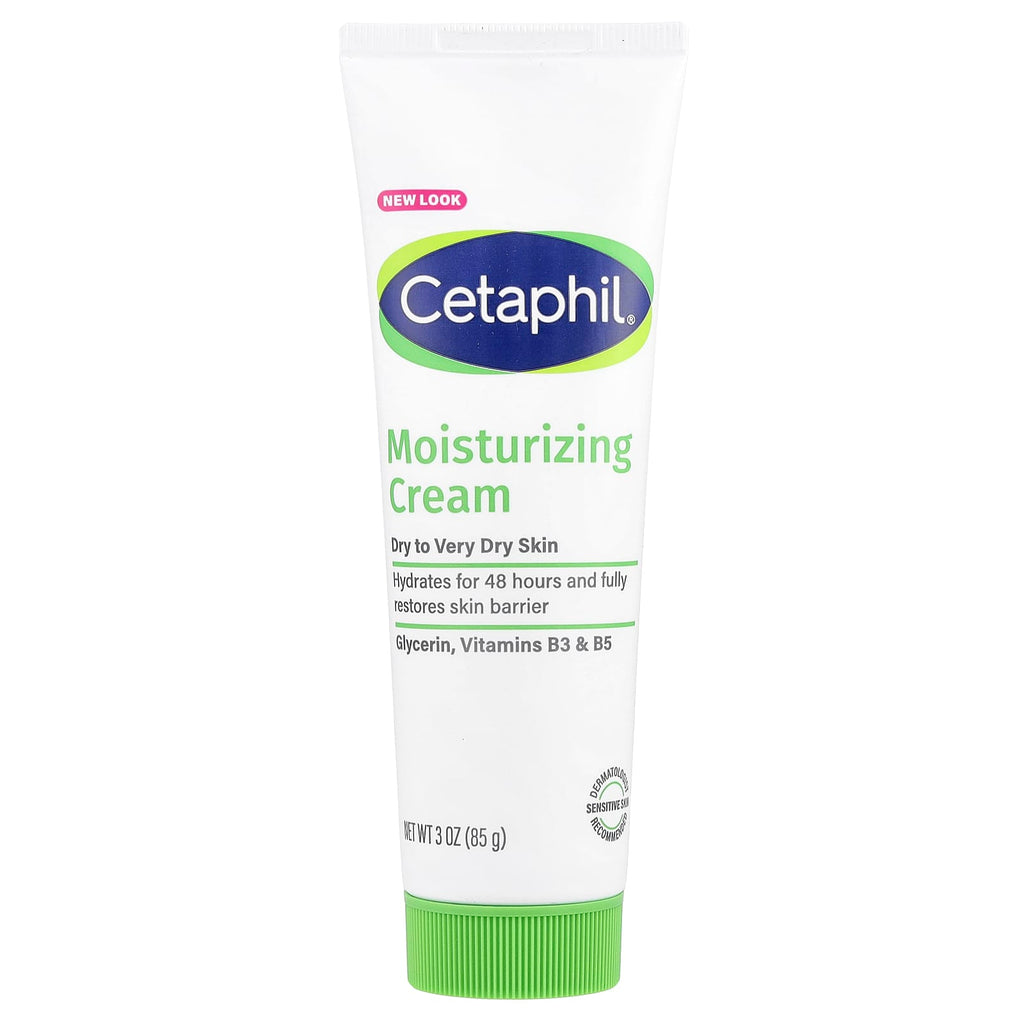 Cetaphil Hydrating Fragrance-Free Moisturizing Cream for Dry to Very Dry Skin