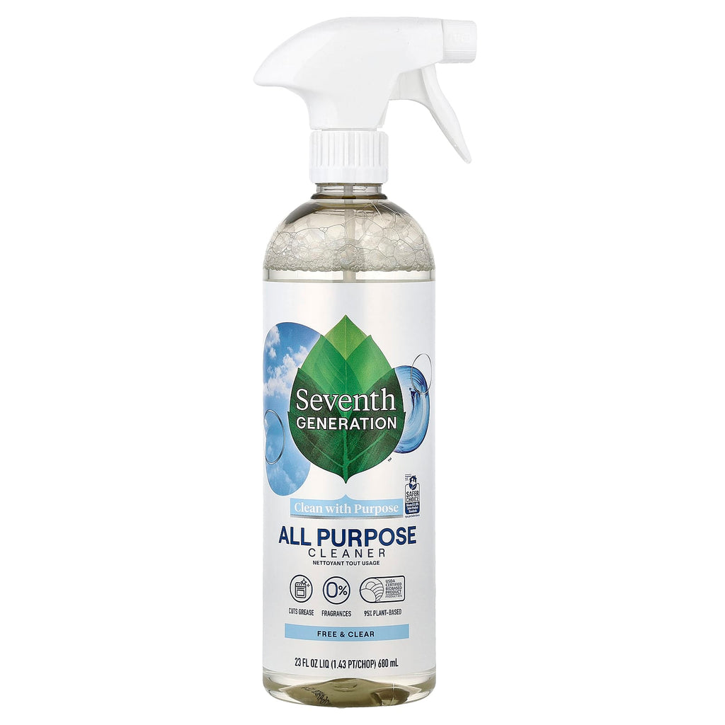 Seventh Generation All Purpose Cleaner Free & Clear 23 oz