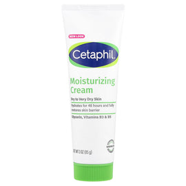 Cetaphil Fragrance-Free Daily Moisturizing Cream for Dry Sensitive Skin