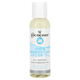 Cococare 100% Pure Moroccan Argan Oil: Natural Nourishing Moisturizer for Skin & Hair