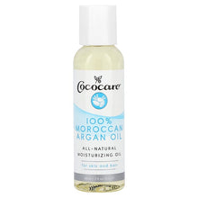 Load image into Gallery viewer, Cococare 100% Pure Moroccan Argan Oil: Natural Nourishing Moisturizer for Skin &amp; Hair