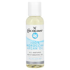 Cococare 100% Pure Moroccan Argan Oil: Natural Nourishing Moisturizer for Skin & Hair