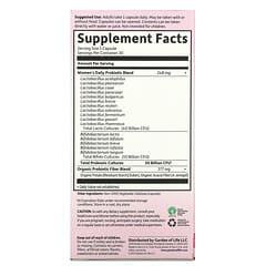 Garden of Life Dr. Formulated Women's Probiotics, 50 Billion CFU, 30 Capsules Daily